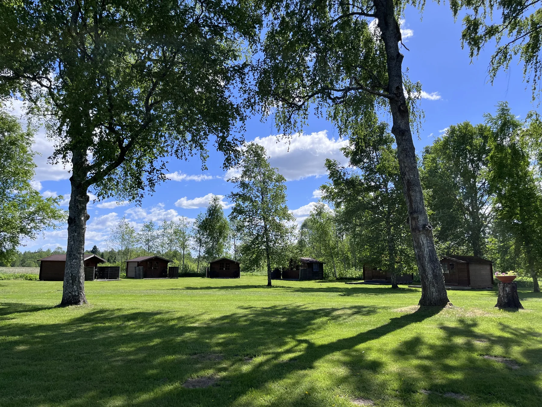 Kämpingud ja grillmaja